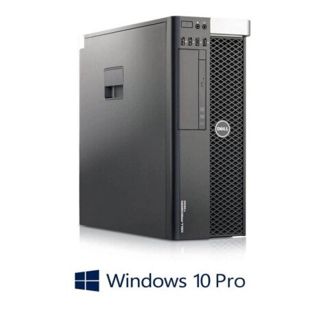 Workstation Dell Precision T3600, Xeon Octa Core E5-2670, NVidia GT530, Win 10 Pro